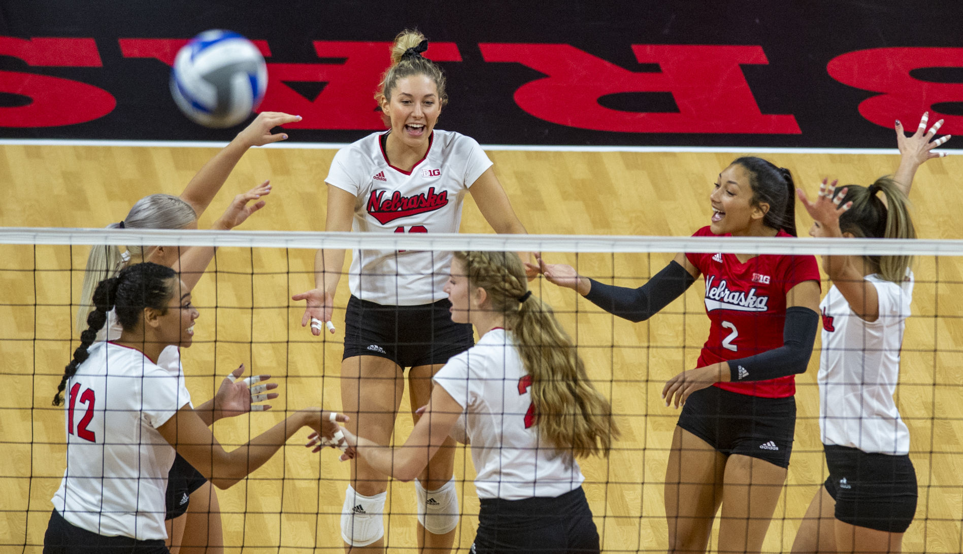 Nebraska volleyball vs. Missouri, 12.7